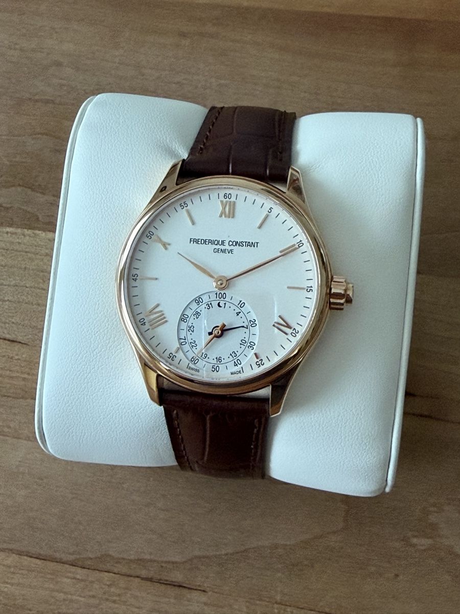 Frederique Constant Orologi: Frederique Constant Horological Smartwatch Motion X – Nuovo (secondo la descrizione) da Embrach venduto da watchesandlighters 3
