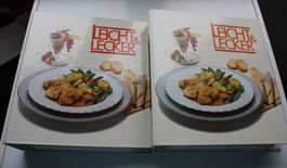 Kochbuch-Set: 2 Ordner Leicht & Lecker  - Rezepte für 2 Pers