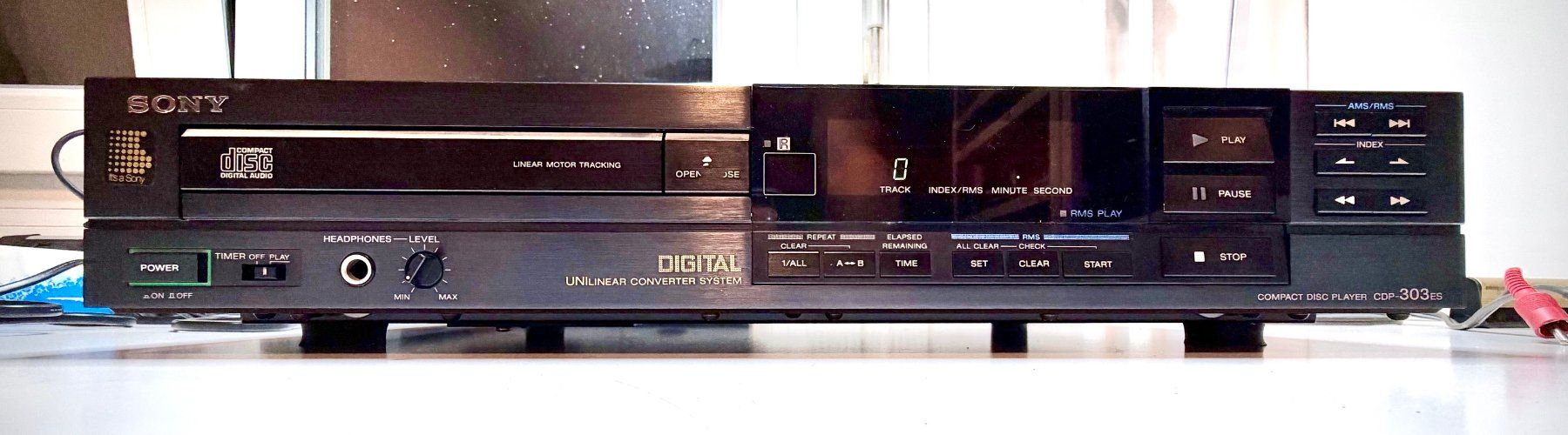 CDs: Lecteur CD Sony CDP 303 ES – Gebraucht aus Perly von inf_jnp6
