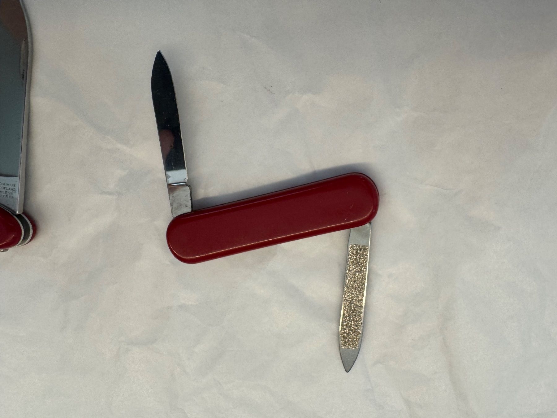 Victorinox Coltelli tascabile: 3 Victorinox Taschenmesser / Werbemesser – Usato da Kestenholz venduto da Sackmesser67 5