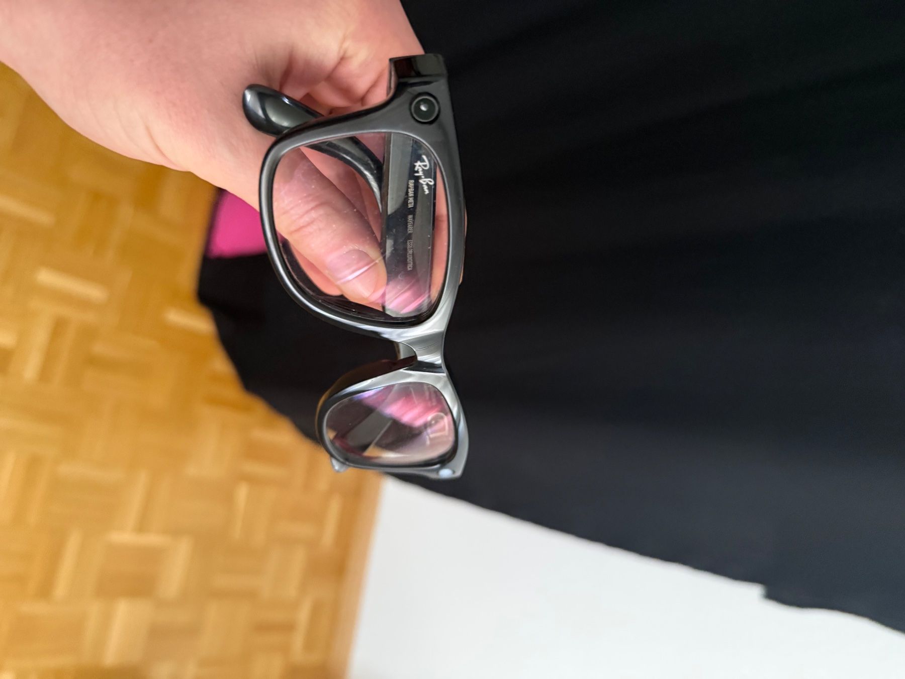 Ray-Ban Occhiali & Lenti: Rayban Meta wayfarer – Usato da Basel venduto da con_2zvz 1