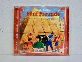 CD ENID BLYTON - FÜNF FREUNDE UND DER STEIN DES PHARAO - 63