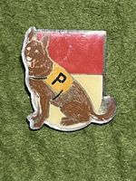 Polizei Hund Solothurn Pin