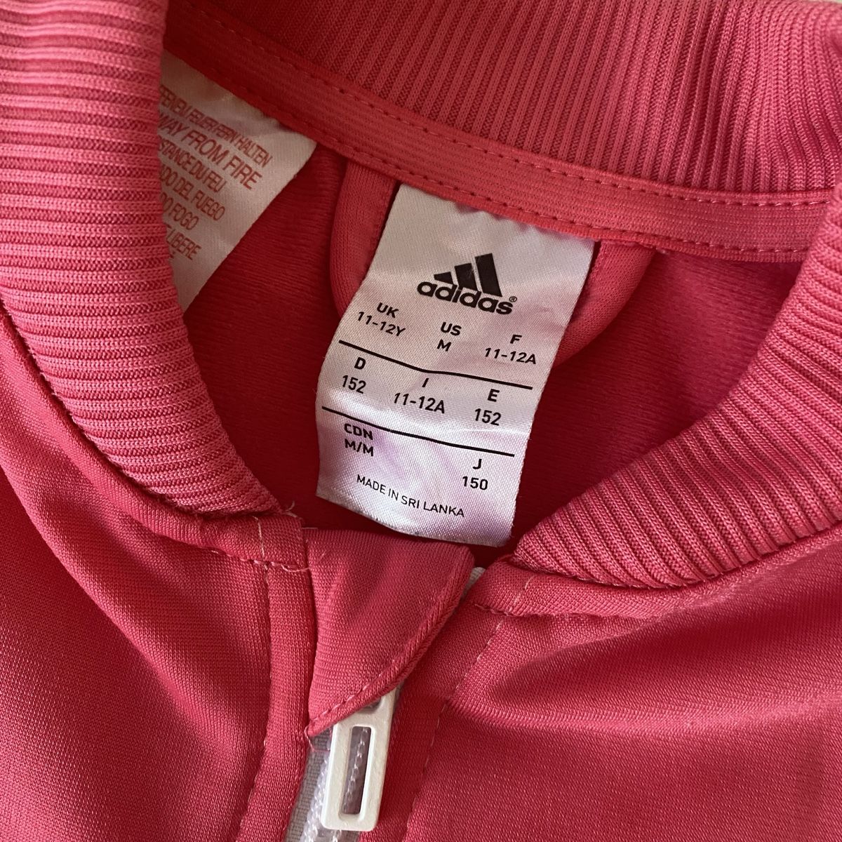 Adidas Giacche & Cappotti: Adidas 3 Stripes Rosa Track Jacke 152 – Nuovo (secondo la descrizione) da Givisiez venduto da dor_xb9k 1