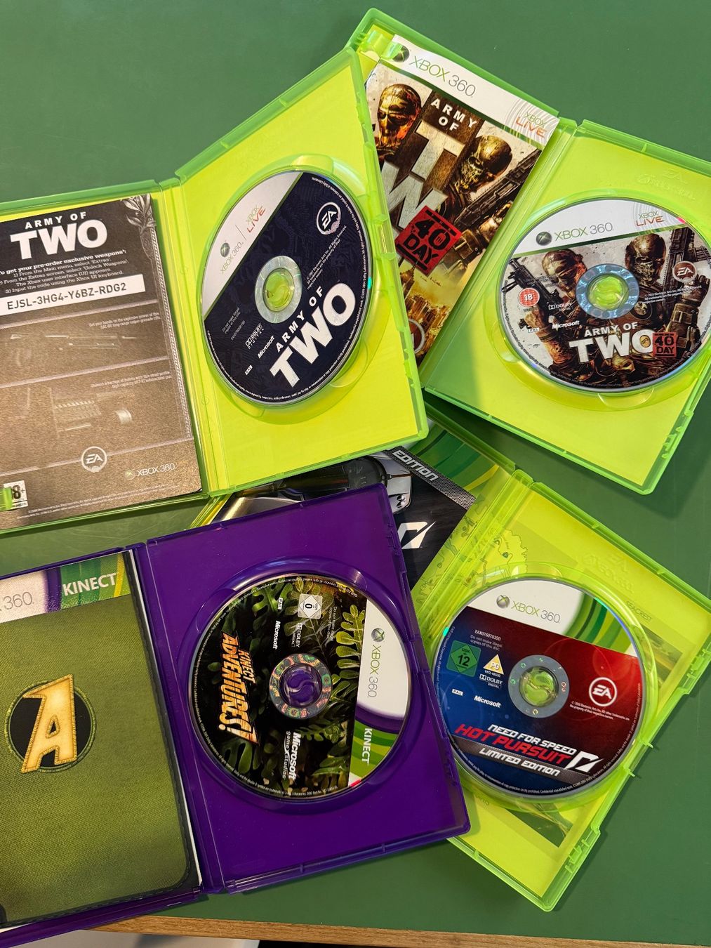 Microsoft Console: XBOX 360 mit Spielen, alles vorhanden – Usato da St. Gallen venduto da sommona 3