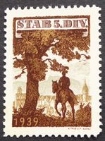 Soldatenmarken - Kommandostäbe 5.Div - Wi Kdo 53 - *