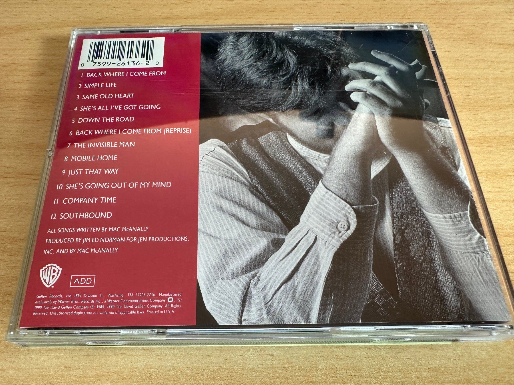 CDs: Mac McAnally – Simple Life – Gebraucht aus Rikon im Tösstal von Alpenmutz 1