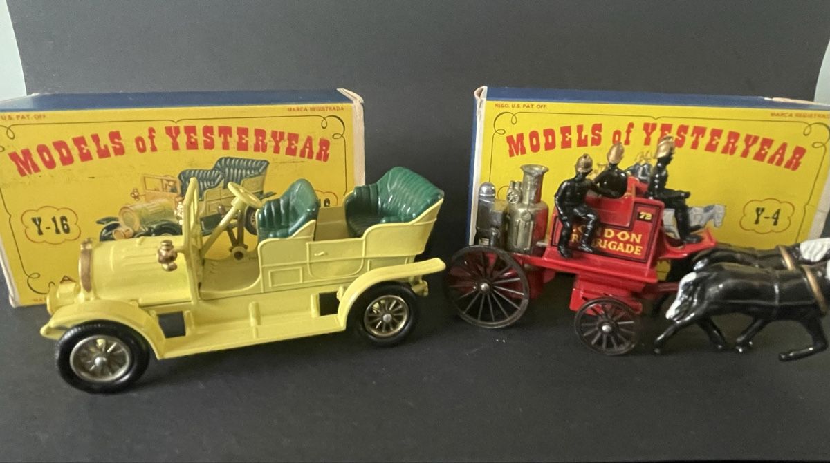 Lesney Spielzeuge: Modellautos Yesteryear Set 10 Stk. mit Originalboxen – Gebraucht aus Känerkinden von Naebedra 5
