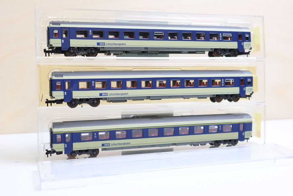 ROCO 3 x BLS Personenwagen - Spur N (Gebraucht) in Winterthur für CHF ...
