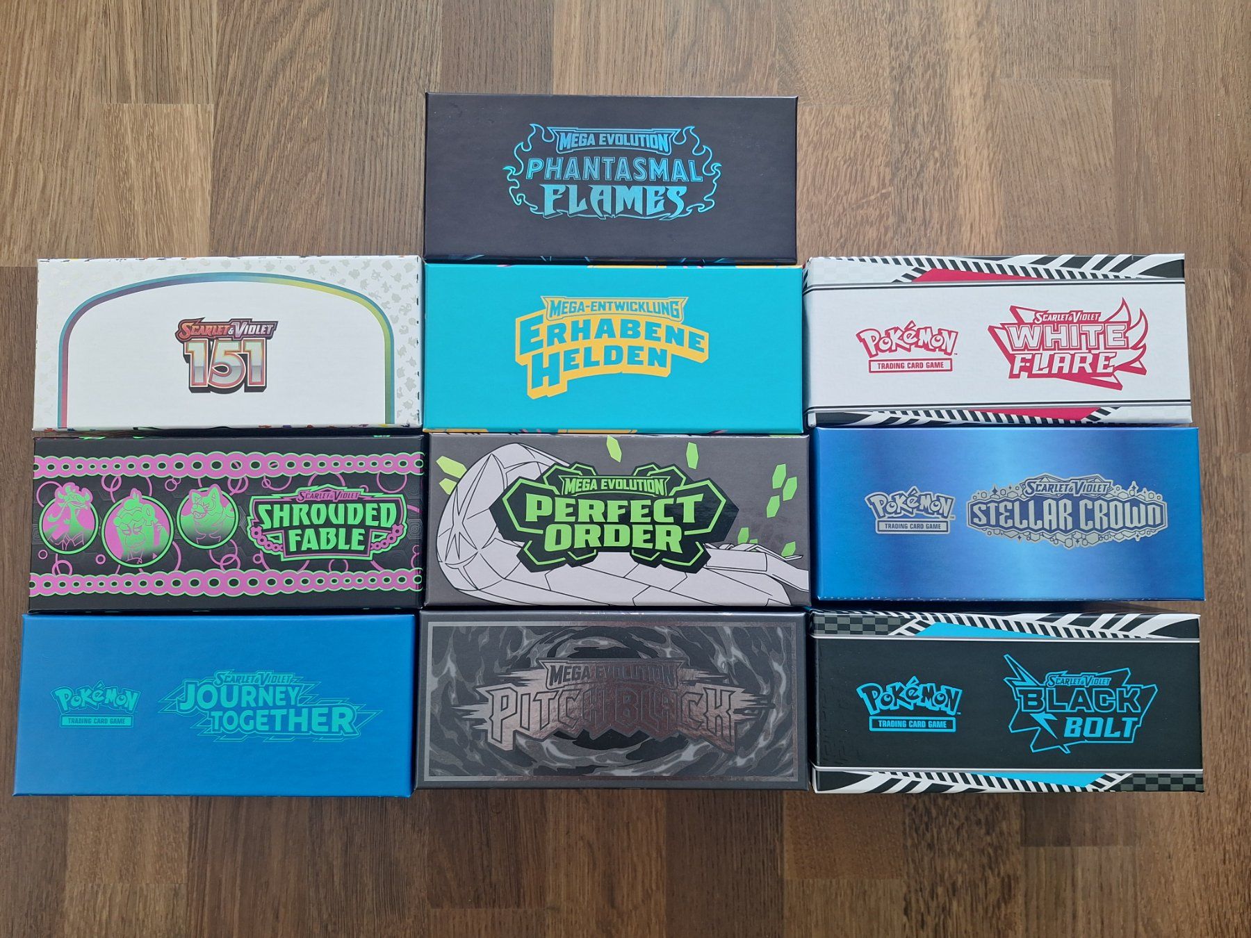 Pokémon Carte collezionabili: 10 leere Pokemon Elite Trainer Boxen – Usato da Spreitenbach venduto da misi.m 1