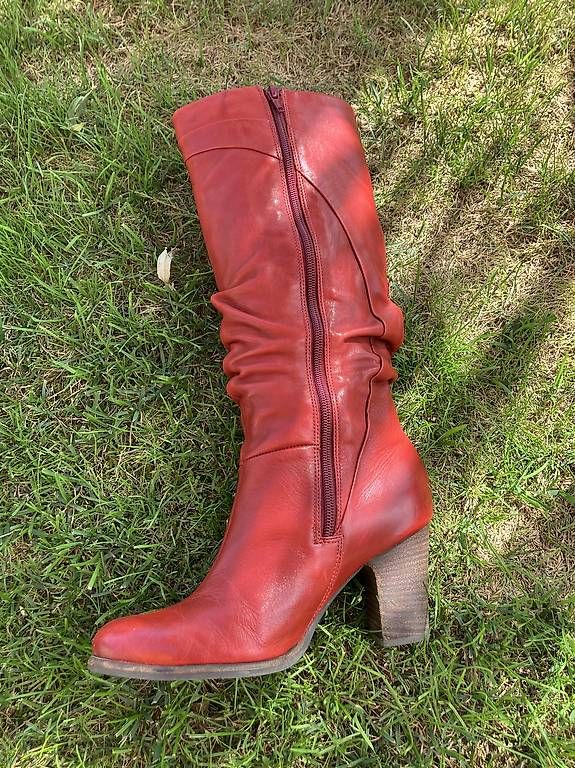 Scarpe da donna: Clarks Roter Stiefel Gr.38 – Usato da Lyss venduto da stubenwagen 3
