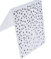 Neue Prägeschablone Tropfen