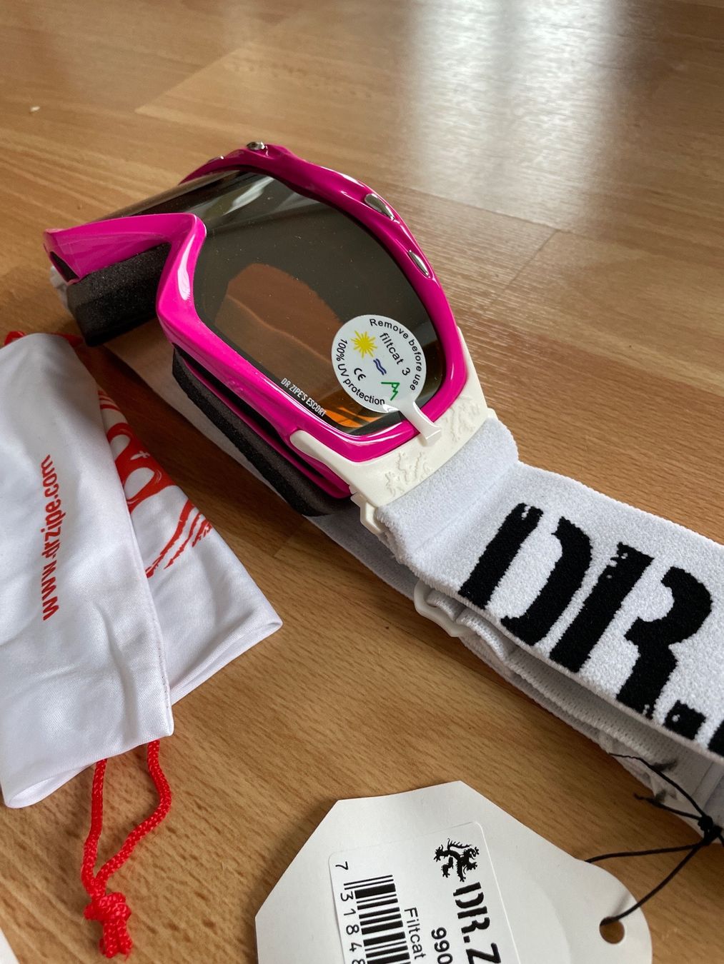 Brillen & Gläser: Dr.Zipe Goggle Escort Level II – Neu und originalverpackt aus Bollingen von makenschmuschki 1