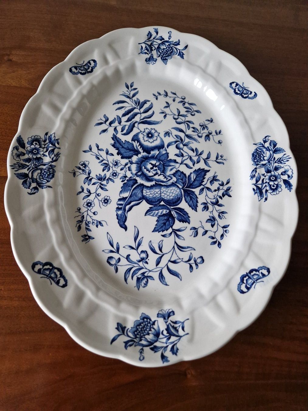 Piatti di portata: 2 Ovale Platte/Peony – Nuovo (secondo la descrizione) da Bern venduto da Antikbatik 5