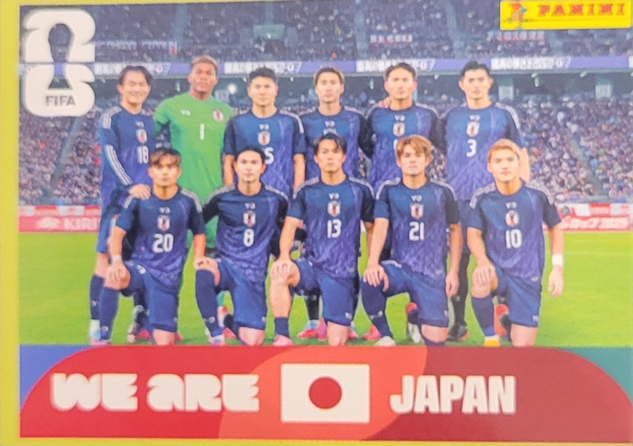 Panini Carte collezionabili: Panini FIFA World Cup 2026 JPN 13 – Nuovo (secondo la descrizione) da Wallisellen venduto da never_give_up