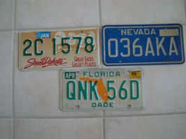 SOUTH DAKOTA NEVADA UND FLORIDA