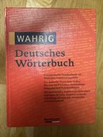 WAHRIG Deutsches Wörterbuch German dictionary good condition