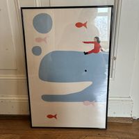 Gerahmtes Poster für Kinderzimmer
