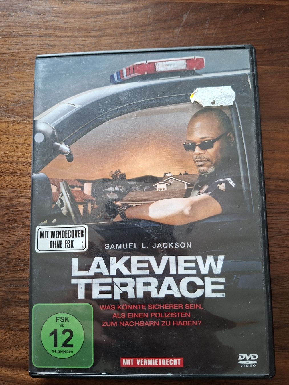 Tutti i DVDs: Lakeview Terrace DVD  – Usato da Netstal venduto da sven24928