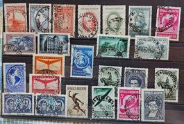 ARGENTINE timbres obl. 1935-41