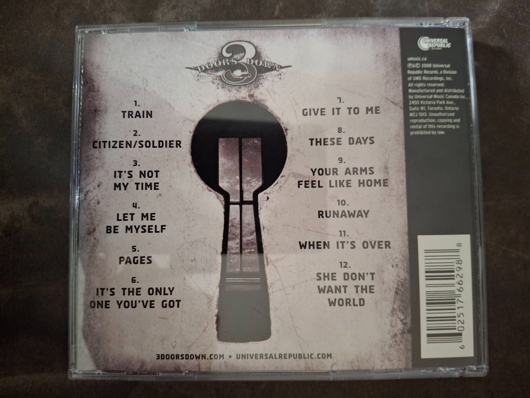 CD: 3 Doors Down – 3 Doors Down – Usato da St.Gallen venduto da jalamusic 1