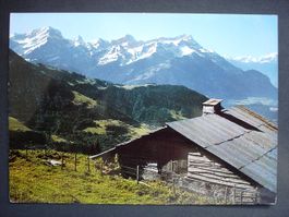 LEYSIN les Dents de Morcles