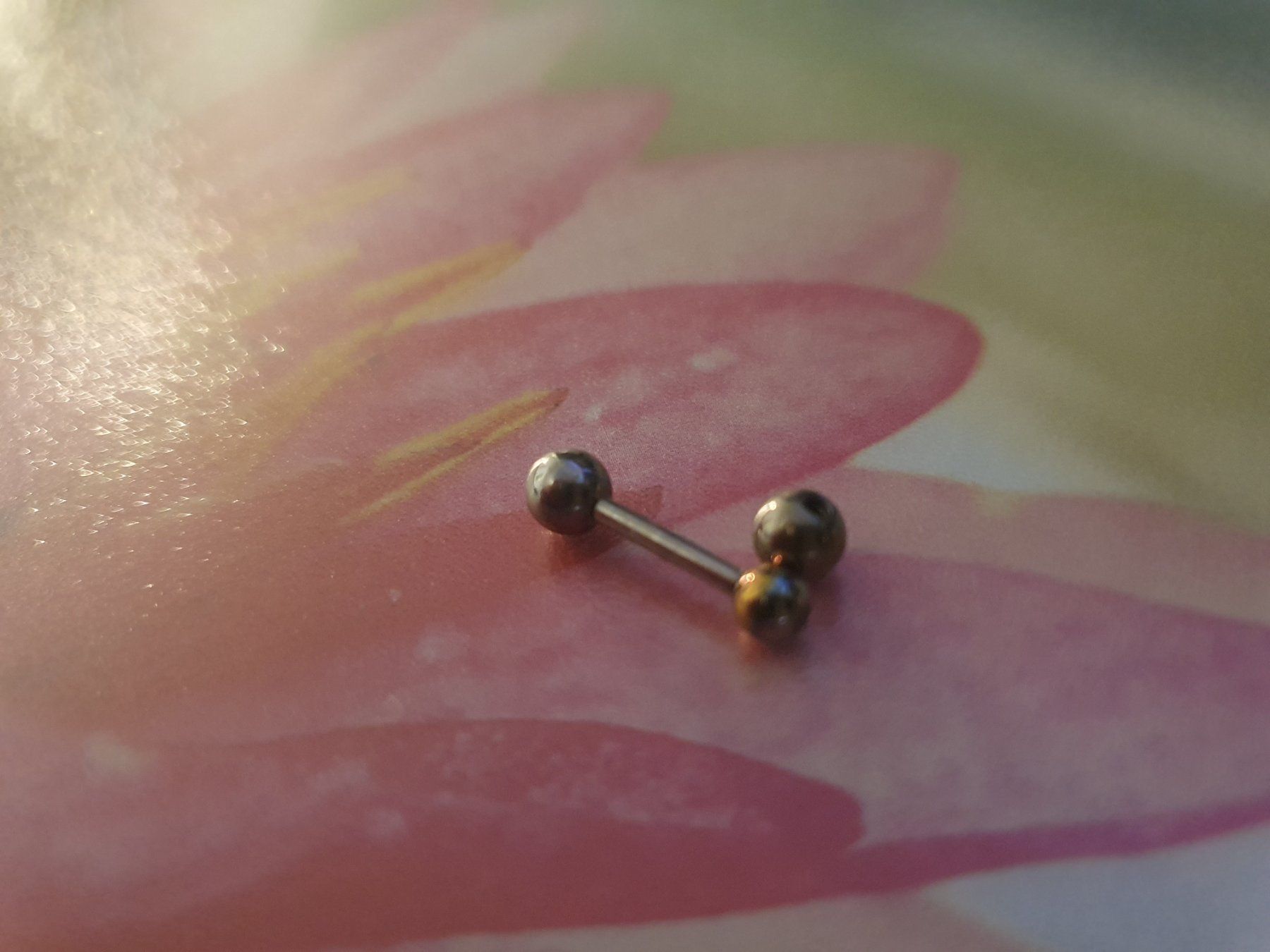 Gioielli per piercing: Piercing Stab mit 4 wechsel Kugeln – Nuovo (secondo la descrizione) da Zweidlen venduto da Shubli 2