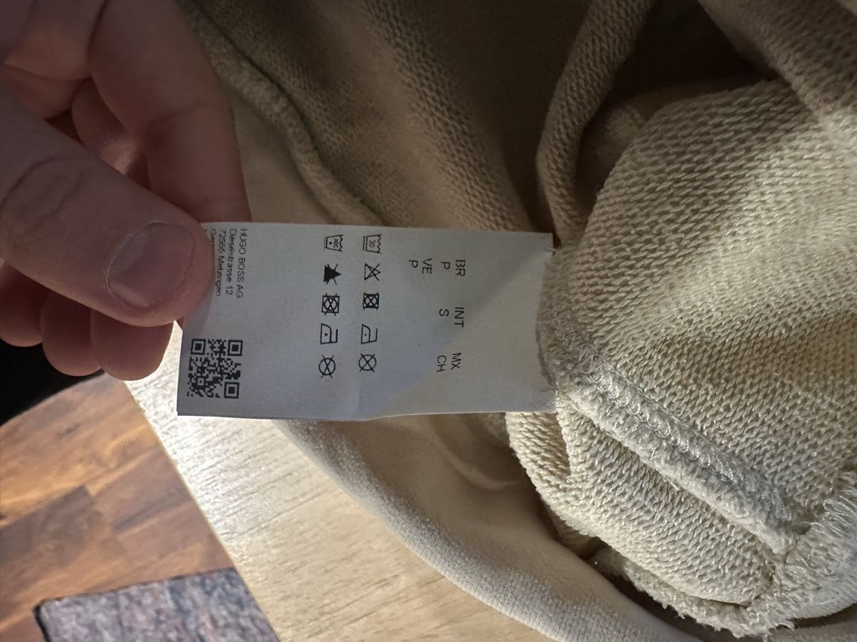 Hugo Boss Maglioni & Felpe: Hugo Boss Herrenpullover, Beige, Grösse S – Usato da Interlaken venduto da raphael26 2
