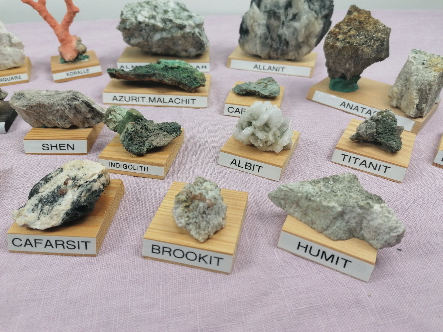 Minerali & Pietre curative: Mineraliensammlung - 27 Stück – Usato da Köniz venduto da Brockenreich 3
