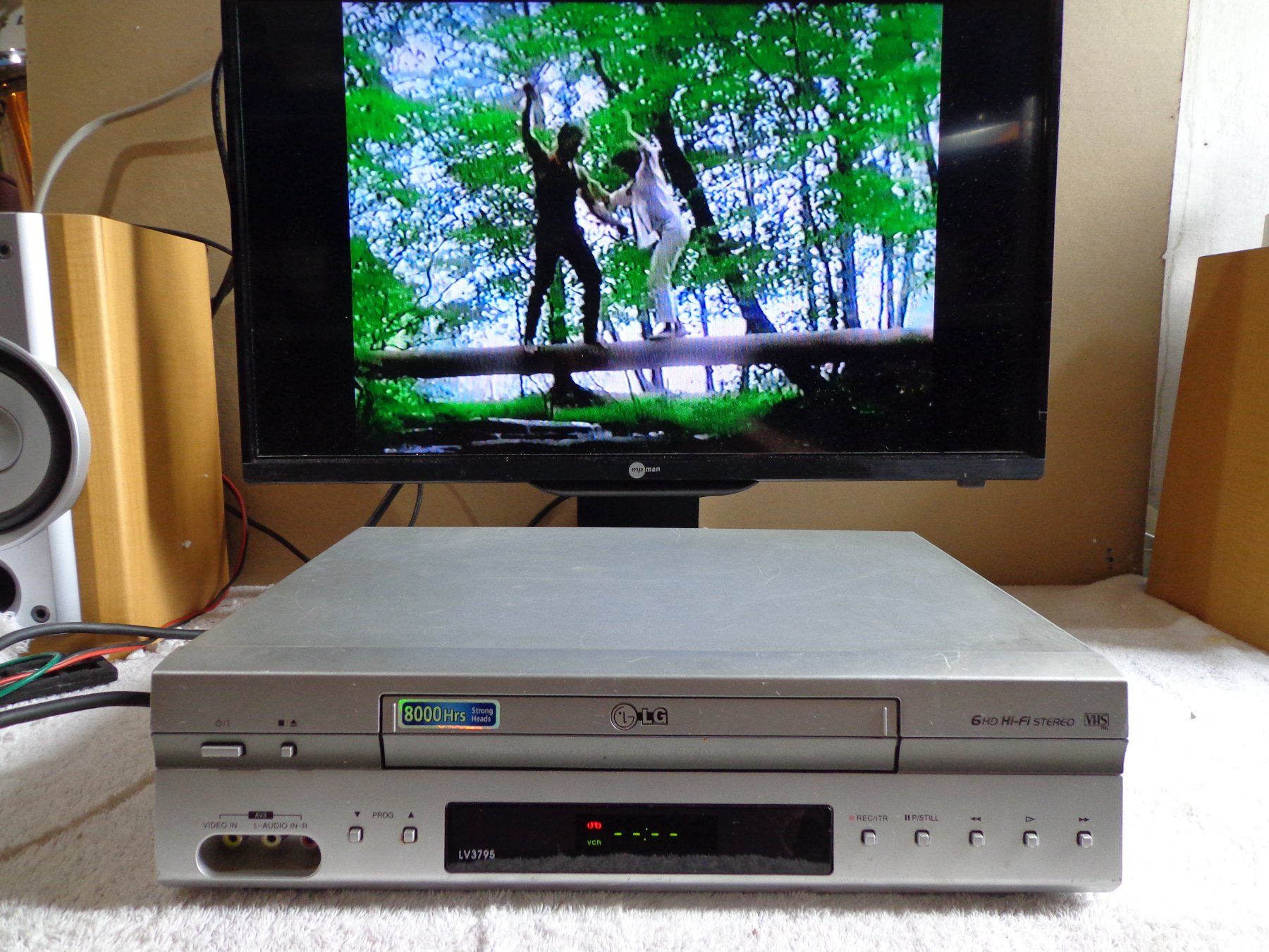 LG Aufnahmegeräte: LG LV3795 VHS Videorekorder – Gebraucht aus Ligornetto von Faffarel 1