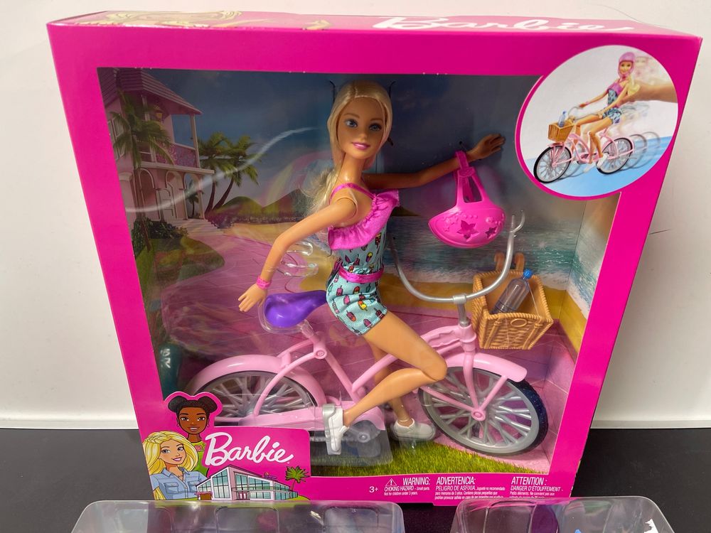 Neu Barbie Puppen Spielzeug (3x) | Kaufen Auf Ricardo