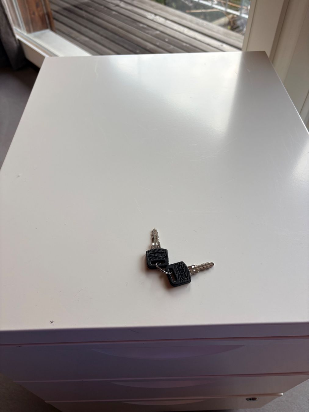 Ikea Korpus: IKEA Rollkontainer weiss – Gebraucht aus Malans GR von stoffmass 3