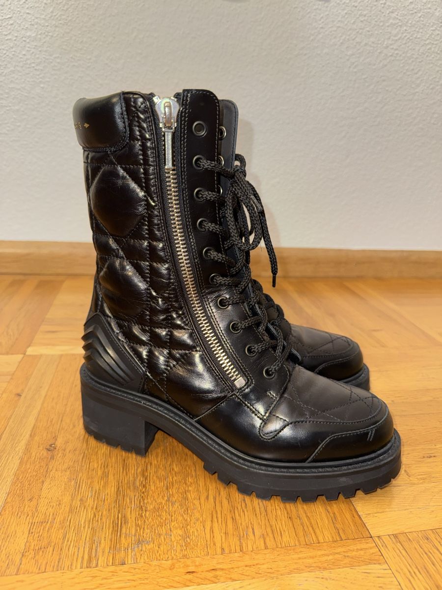 Dior Scarpe da donna: Christian Dior Boots – D-Unit – Usato da Basel venduto da Mxnai 7