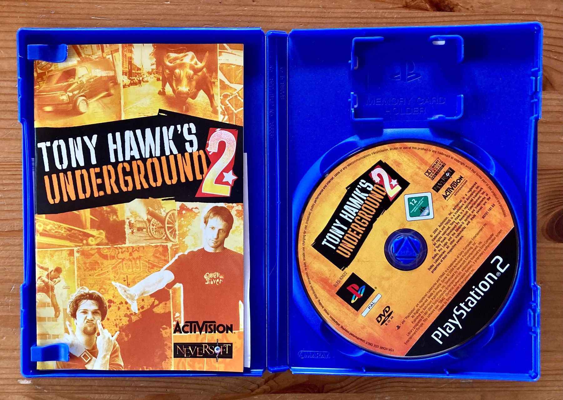Sony Spiele: Tony Hawk‘s Underground 2 - PS2 – Neu (gemäss Beschreibung) aus Zürich von Djmotionch 1