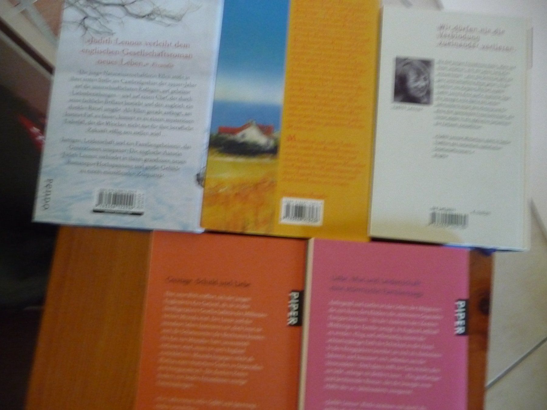 Libri: 5 Romane Judith Lennox – Usato da Kirchberg BE venduto da lavendel02 1