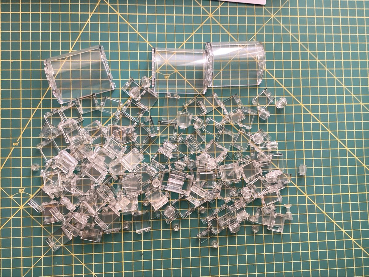 Lego Giocattoli: Lego Teile Glas – Usato da Rudolfstetten venduto da Gwyneth2
