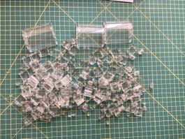 Lego Teile Glas