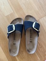 Birkenstock Sandalen schwarz Grösse 39 neuwertiger Zustand