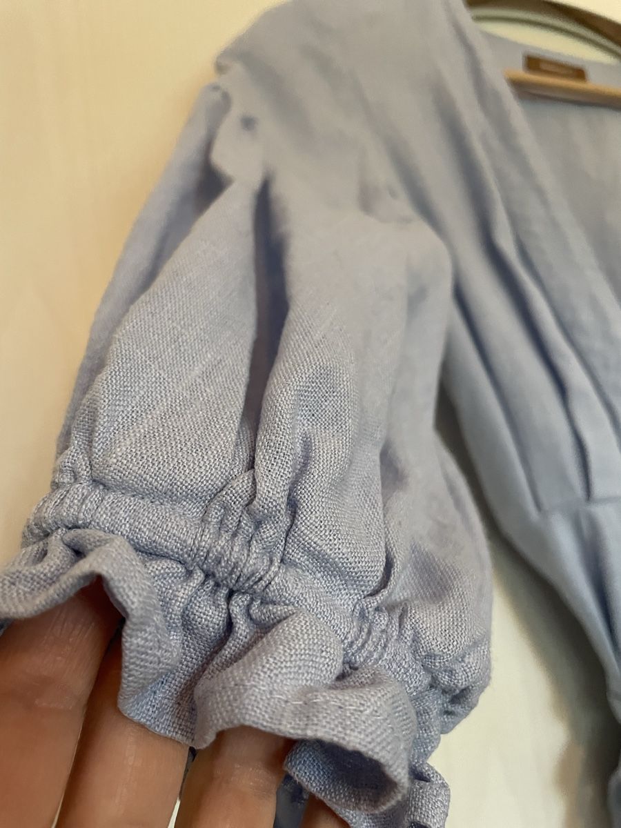 Vestiti: Schweres Leinenkleid von Bohomey, Grösse S – Usato da Reutigen venduto da Dadka02 3