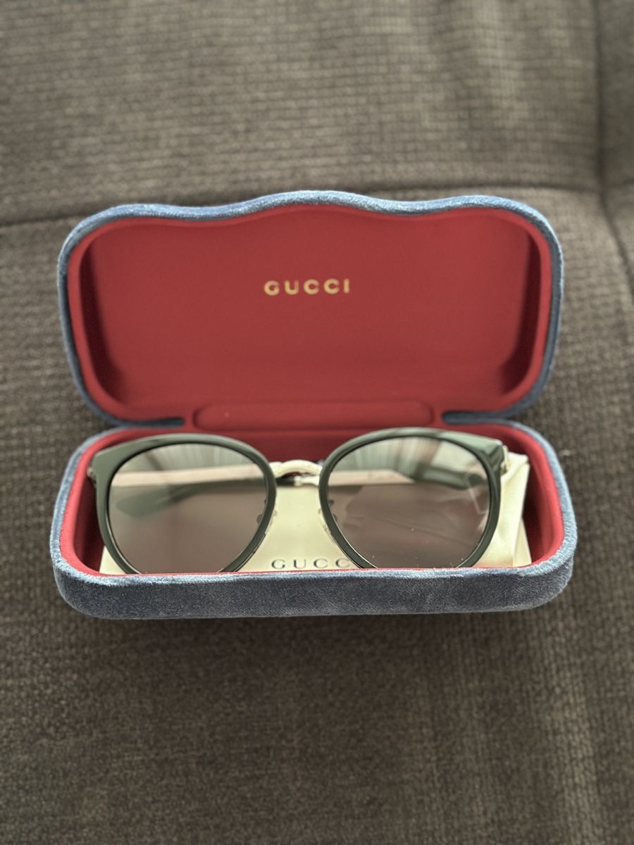 Gucci Occhiali & Lenti: Sonnenbrille Gucci Neu mit Etui – Nuovo (secondo la descrizione) da Birsfelden venduto da goe_fg6r