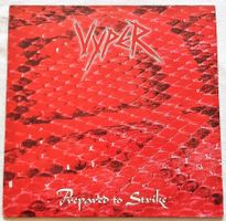 Vyper – Prepared To Strike - LP - 1985 - Roadrunner Records
