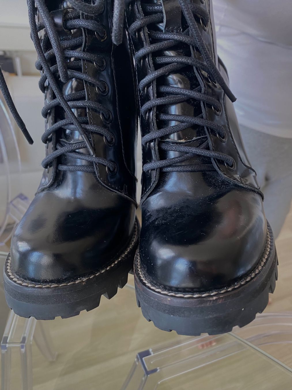 Scarpe da donna: Jeffrey Campbell Stiefelette Gr.35 – Usato da St Gallen venduto da mel.ch7 3