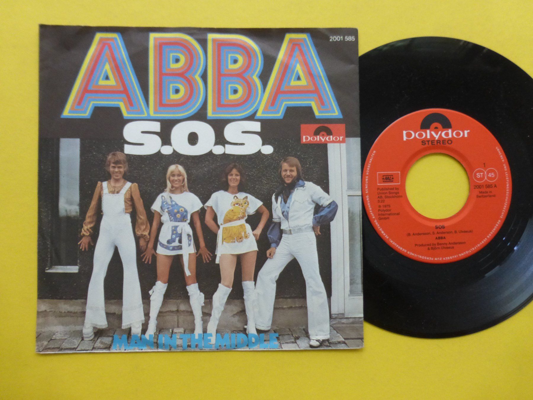 Schallplatten: ABBA – S.O.S. – Gebraucht aus Zürich von Swiss57