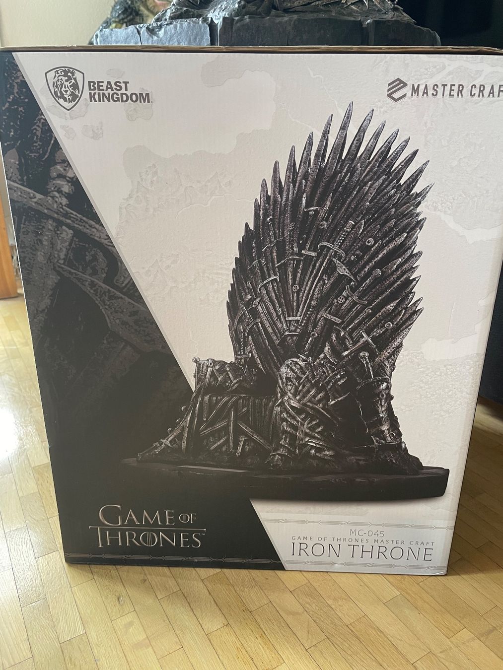 Statuette: IRON THRONE - GAME OF THRONES - MASTER CRAFT STATUE – Usato da Egg b. Zürich venduto da underworld 1