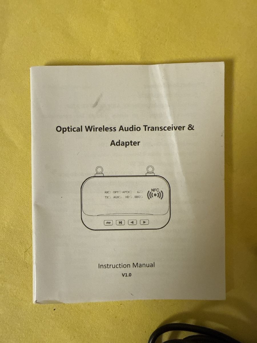 Laufwerke & Adapter: Neuwertiger VIKEFON Audio Transmitter / Empfänger! – Neu und originalverpackt aus Muttenz von acidforce 1