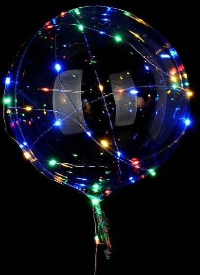 Tutte le decorazioni: 5 Stück Latexballon mit LED-Modul – Nuovo (secondo la descrizione) da Roggwil BE venduto da HOBBYHORSECOMPANY