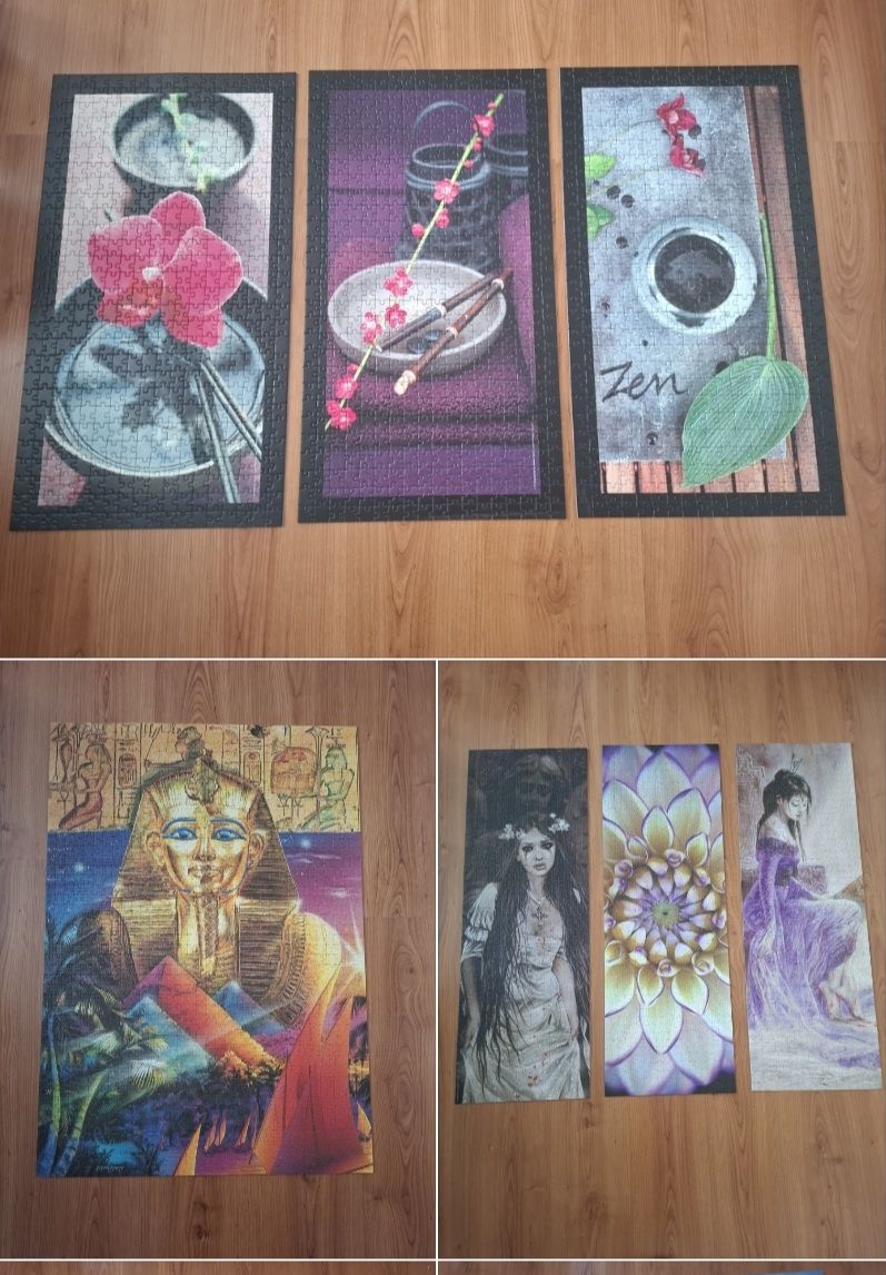 Foto & Immagini: 28 schöne Puzzlebilder – Usato da Hunzenschwil venduto da Hardrock6 1