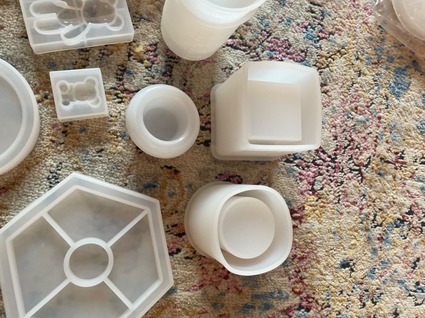 Kit bricolage: Diverse Silikonformen -Neu! – Nuovo (secondo la descrizione) da Wahlen b. Laufen venduto da Salome7 3