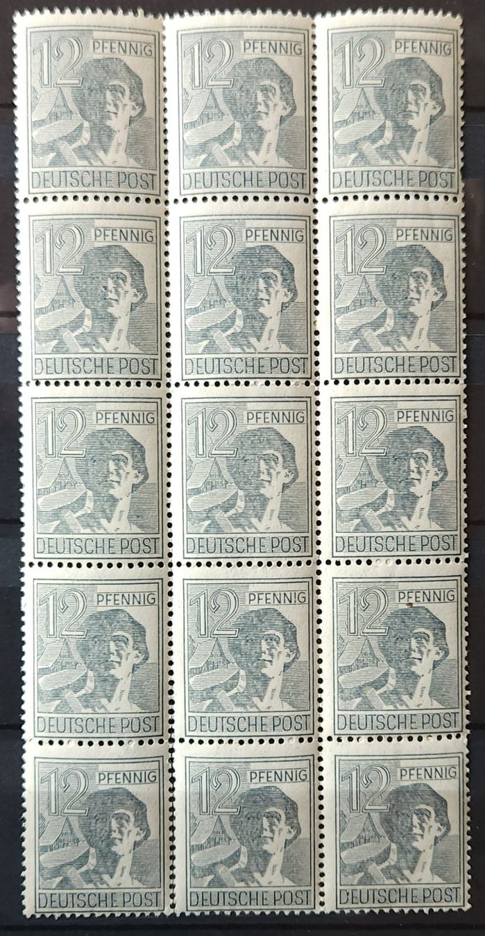 Alle Briefmarken: Alliierte Besetzung-Mi 947 Zd aus Bogen ** – Neu und originalverpackt aus Hittnau von stamps_and_coins
