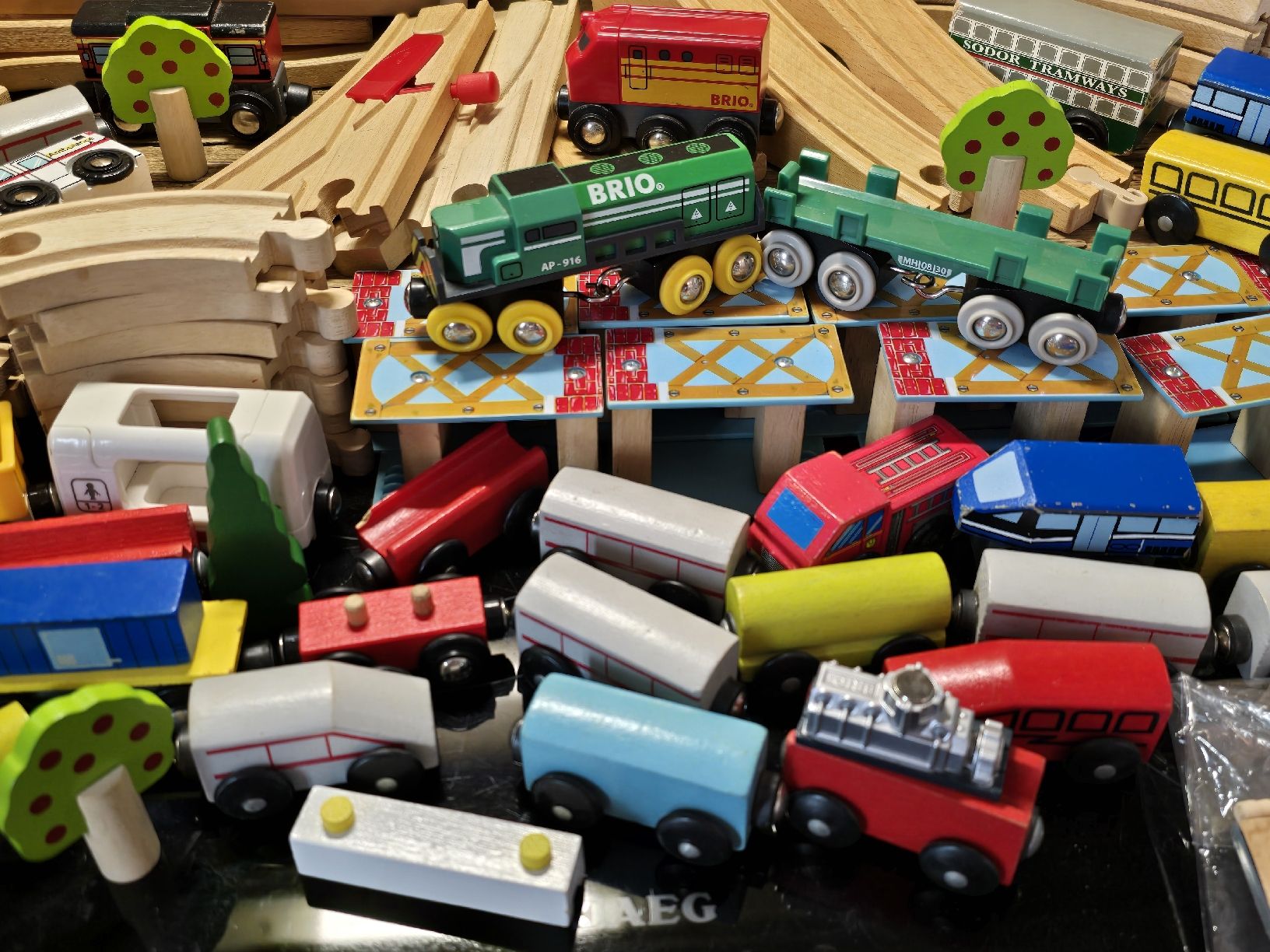 Brio Spielzeuge: 137 Teile BRIO – Gebraucht aus Walkringen von Vanuca 5